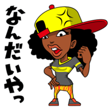 TOTTORI SLANG sticker #7527455