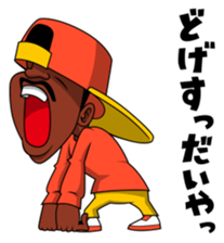 TOTTORI SLANG sticker #7527461