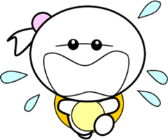 Princess of small turtle-3 sticker #7527469