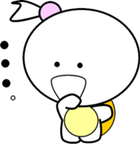 Princess of small turtle-3 sticker #7527470