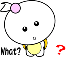 Princess of small turtle-3 sticker #7527476