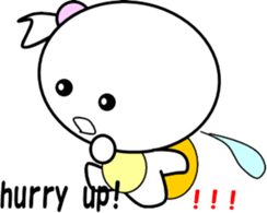 Princess of small turtle-3 sticker #7527480