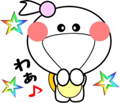 Princess of small turtle-3 sticker #7527489