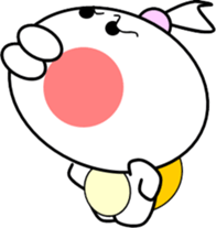 Princess of small turtle-3 sticker #7527490