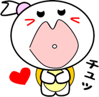 Princess of small turtle-3 sticker #7527493