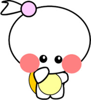 Princess of small turtle-3 sticker #7527498