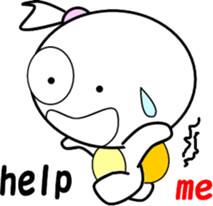 Princess of small turtle-3 sticker #7527500