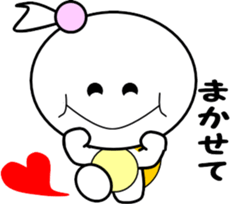 Princess of small turtle-3 sticker #7527501