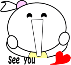 Princess of small turtle-3 sticker #7527507