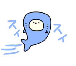 Jumping cat sticker #7527734