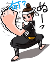 OKINAWA dialect sticker sticker #7527848