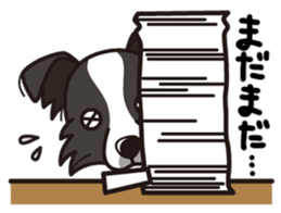 iinu - Border Collie sticker #7527872