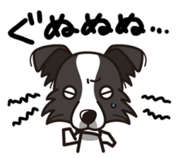 iinu - Border Collie sticker #7527873