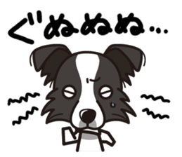 iinu - Border Collie sticker #7527873