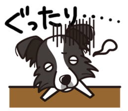 iinu - Border Collie sticker #7527874