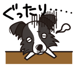 iinu - Border Collie sticker #7527874
