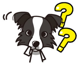 iinu - Border Collie sticker #7527876