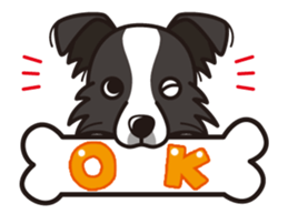 iinu - Border Collie sticker #7527878