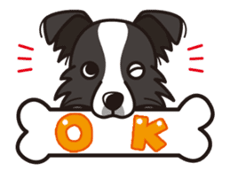 iinu - Border Collie sticker #7527878