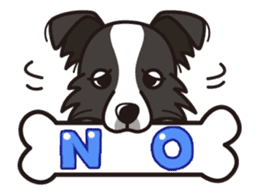 iinu - Border Collie sticker #7527879