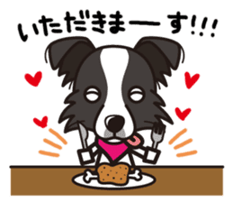 iinu - Border Collie sticker #7527893