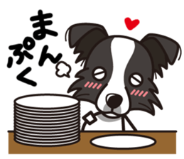 iinu - Border Collie sticker #7527894