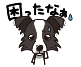 iinu - Border Collie sticker #7527896
