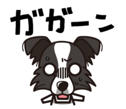 iinu - Border Collie sticker #7527899