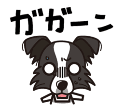 iinu - Border Collie sticker #7527899
