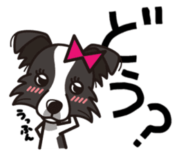iinu - Border Collie sticker #7527903