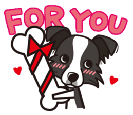 iinu - Border Collie sticker #7527906