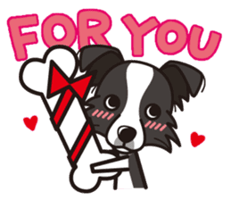 iinu - Border Collie sticker #7527906