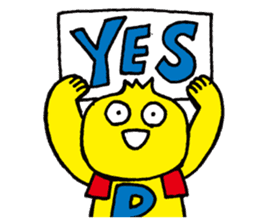 NipponTelevision TuesdaySurpriseNINNIKUN sticker #7528309