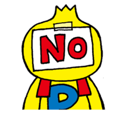 NipponTelevision TuesdaySurpriseNINNIKUN sticker #7528310