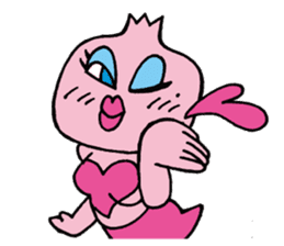 NipponTelevision TuesdaySurpriseNINNIKUN sticker #7528311