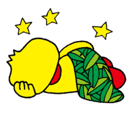 NipponTelevision TuesdaySurpriseNINNIKUN sticker #7528315