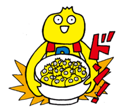 NipponTelevision TuesdaySurpriseNINNIKUN sticker #7528316