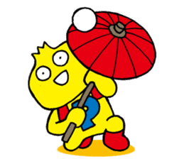 NipponTelevision TuesdaySurpriseNINNIKUN sticker #7528318