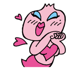 NipponTelevision TuesdaySurpriseNINNIKUN sticker #7528321