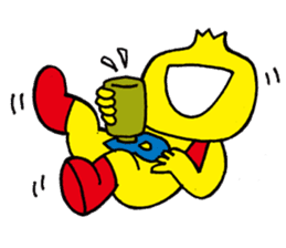 NipponTelevision TuesdaySurpriseNINNIKUN sticker #7528322