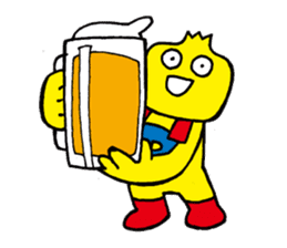 NipponTelevision TuesdaySurpriseNINNIKUN sticker #7528324