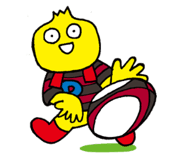 NipponTelevision TuesdaySurpriseNINNIKUN sticker #7528332