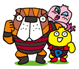 NipponTelevision TuesdaySurpriseNINNIKUN sticker #7528333