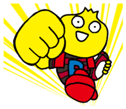 NipponTelevision TuesdaySurpriseNINNIKUN sticker #7528334