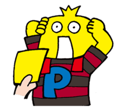 NipponTelevision TuesdaySurpriseNINNIKUN sticker #7528335