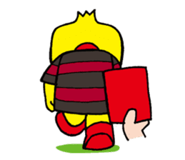 NipponTelevision TuesdaySurpriseNINNIKUN sticker #7528336