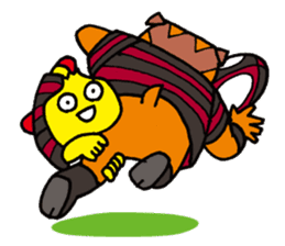 NipponTelevision TuesdaySurpriseNINNIKUN sticker #7528338