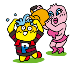 NipponTelevision TuesdaySurpriseNINNIKUN sticker #7528340