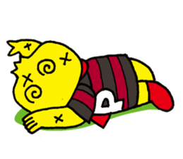 NipponTelevision TuesdaySurpriseNINNIKUN sticker #7528341