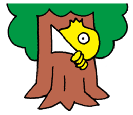 NipponTelevision TuesdaySurpriseNINNIKUN sticker #7528343